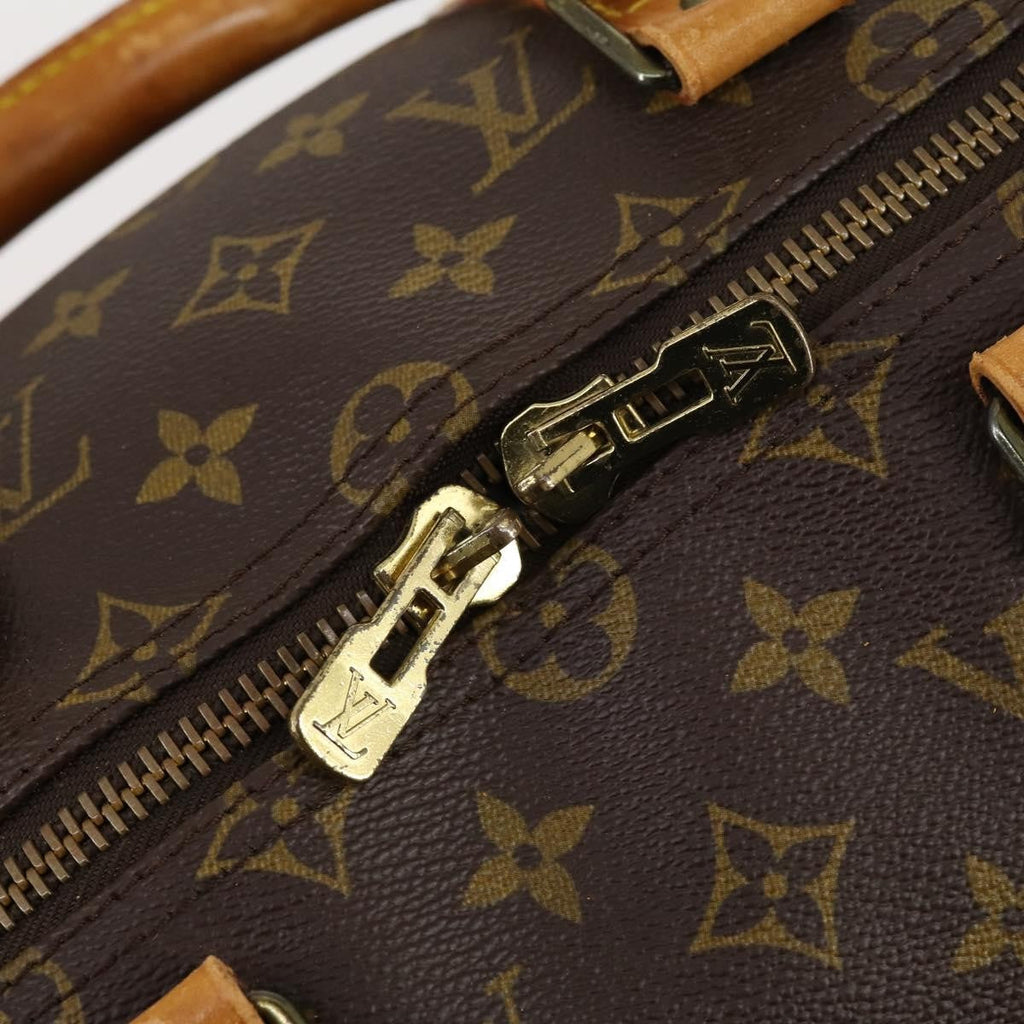 Louis Vuitton Keepall Bag Monogram Canvas Brown Canvas Travel Bag Bag (Pre-Owned)