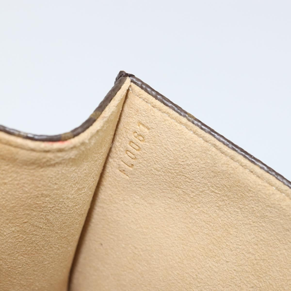 Louis Vuitton Florentine Waist Bag Monogram Canvas Brown Canvas Clutche & Pouche Bag (Pre-Owned)
