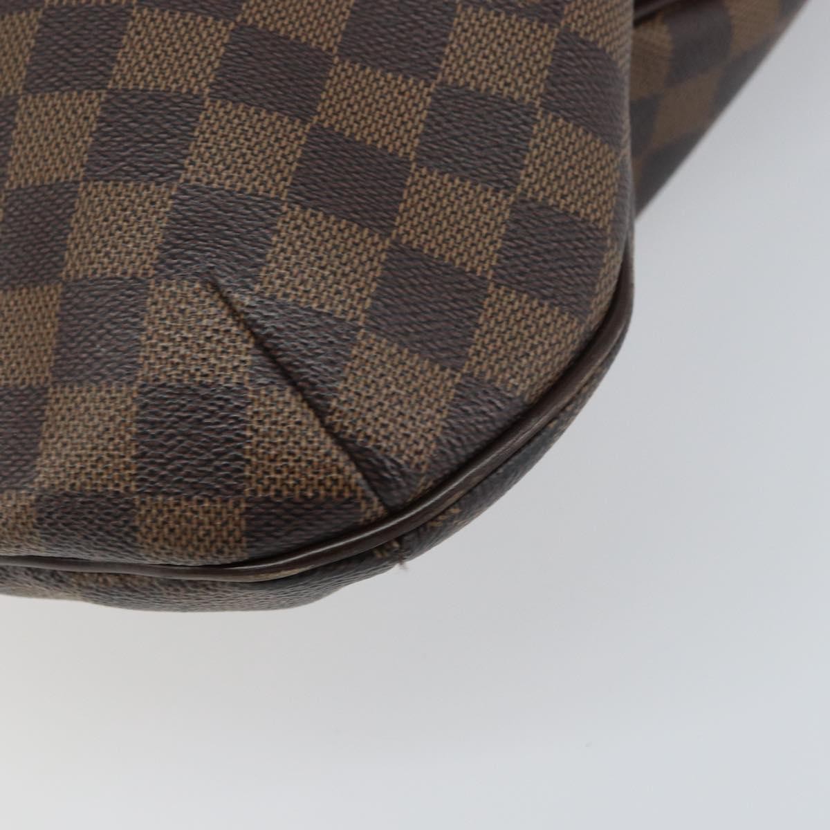 Louis Vuitton Bloomsbury Handbag Damier Brown Canvas Shoulder Bag Bag (Pre-Owned)