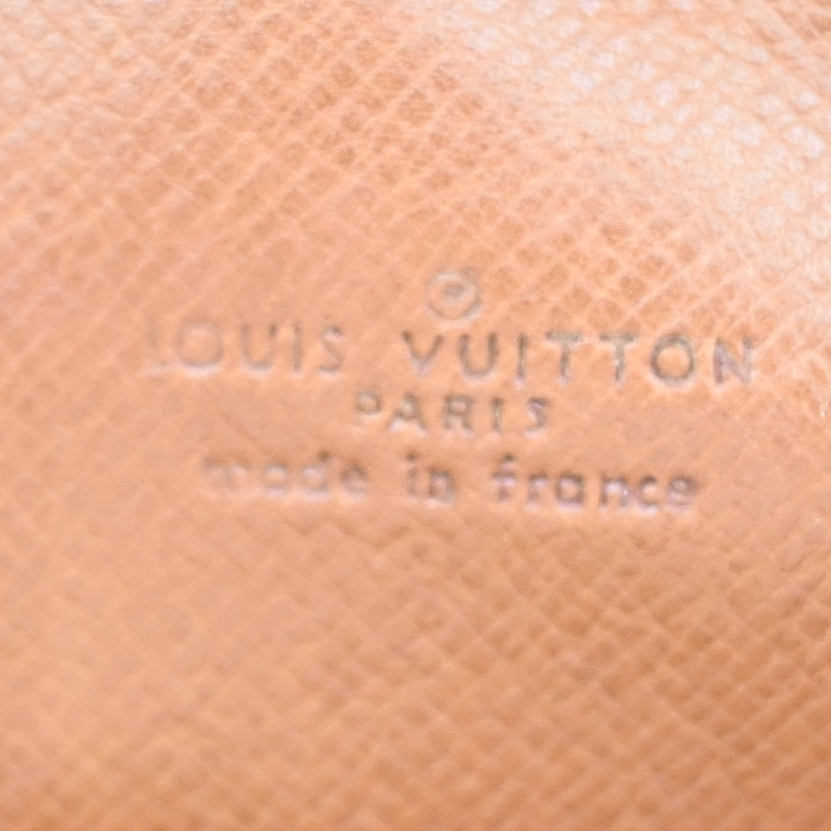 Louis Vuitton Danube Handbag Monogram Canvas Brown Canvas Clutche & Pouche Bag (Pre-Owned)