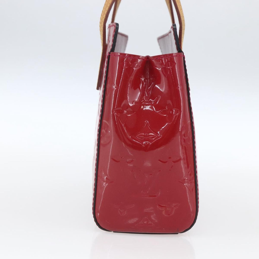 Louis Vuitton Catalina Handbag Monogram Vernis Pink Patent_Leather Handbag (Pre-Owned)