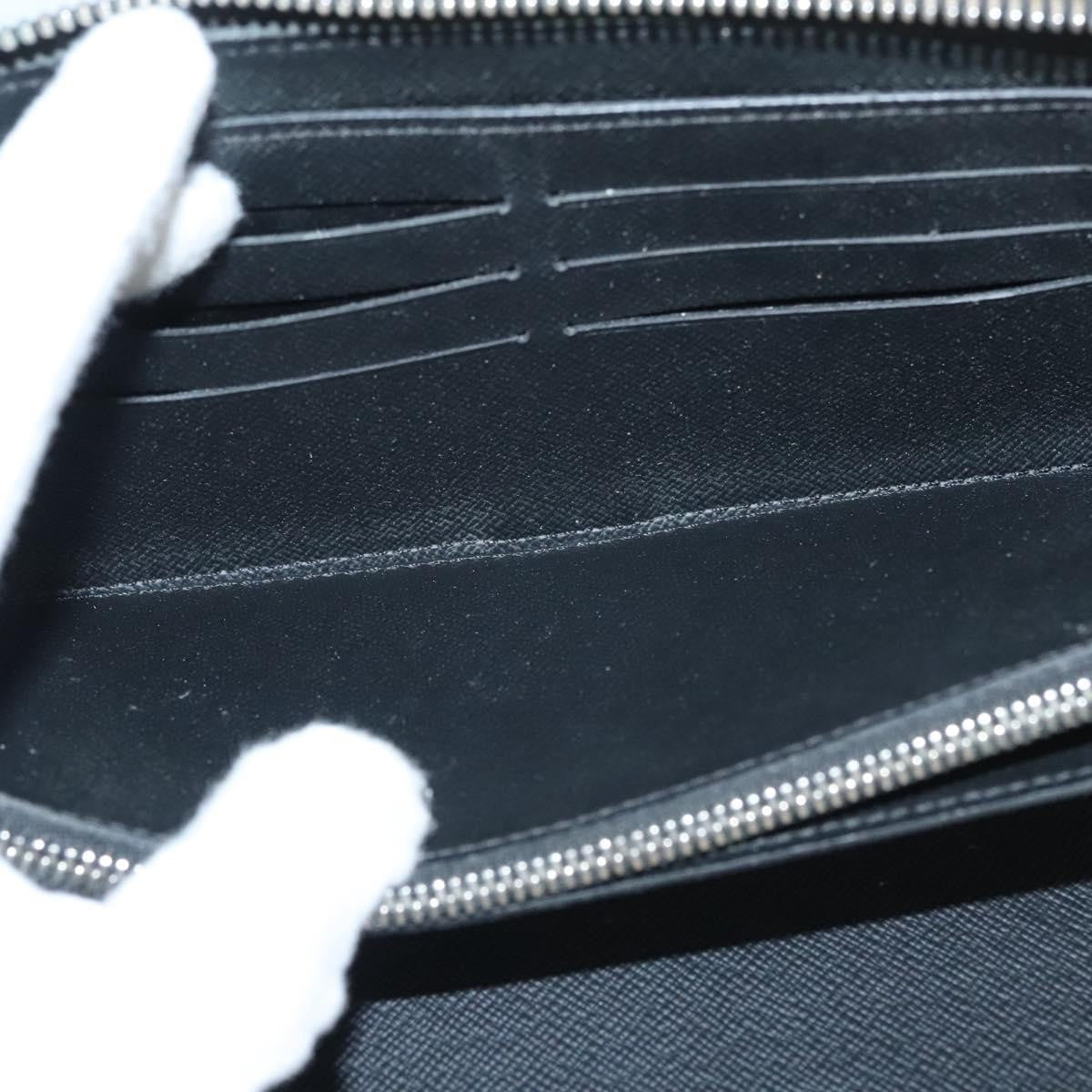 Louis Vuitton Zippy Organizer Epi Leather Black Leather Wallets Accessory (Pre-Owned)