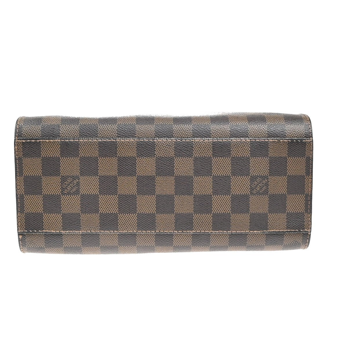 Louis Vuitton Triana Bag Damier Brown Canvas Handbag (Pre-Owned)