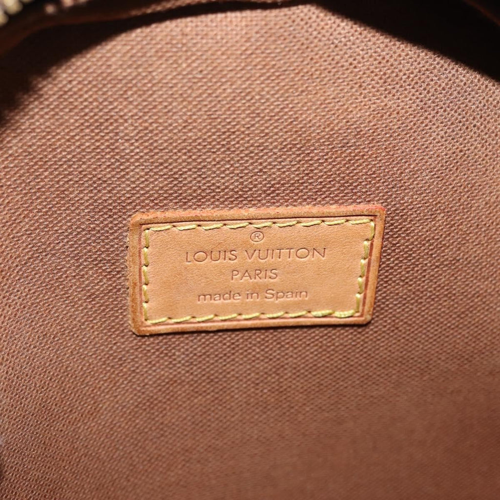 Louis Vuitton Pochette Gange Monogram Canvas Brown Canvas Clutche & Pouche Bag (Pre-Owned)