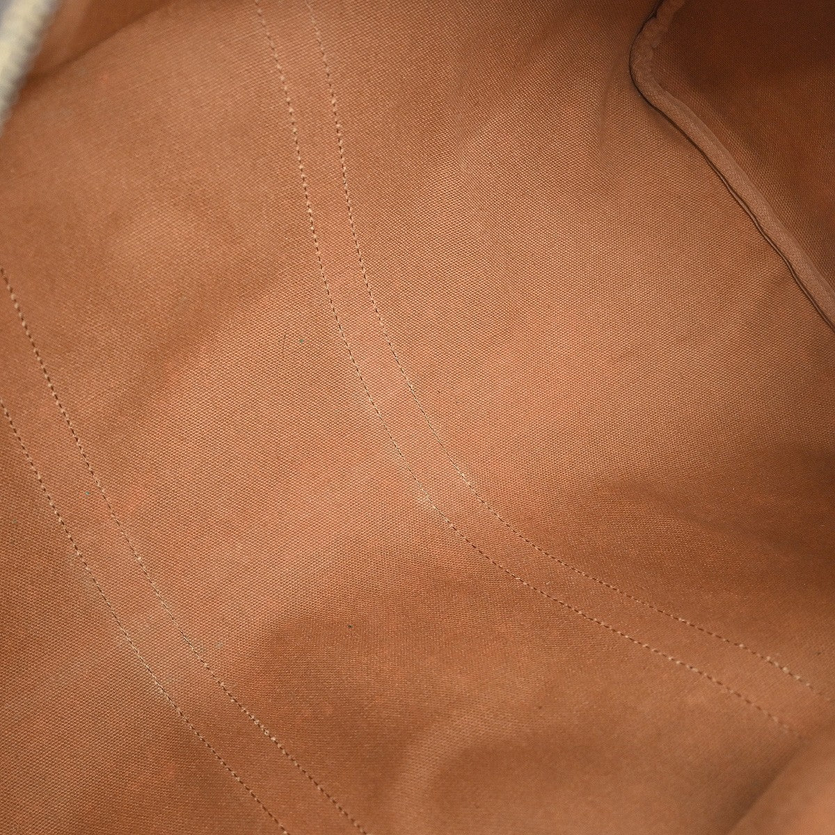 Louis Vuitton Keepall Bag Monogram Canvas Brown Canvas Travel Bag Bag (Pre-Owned)