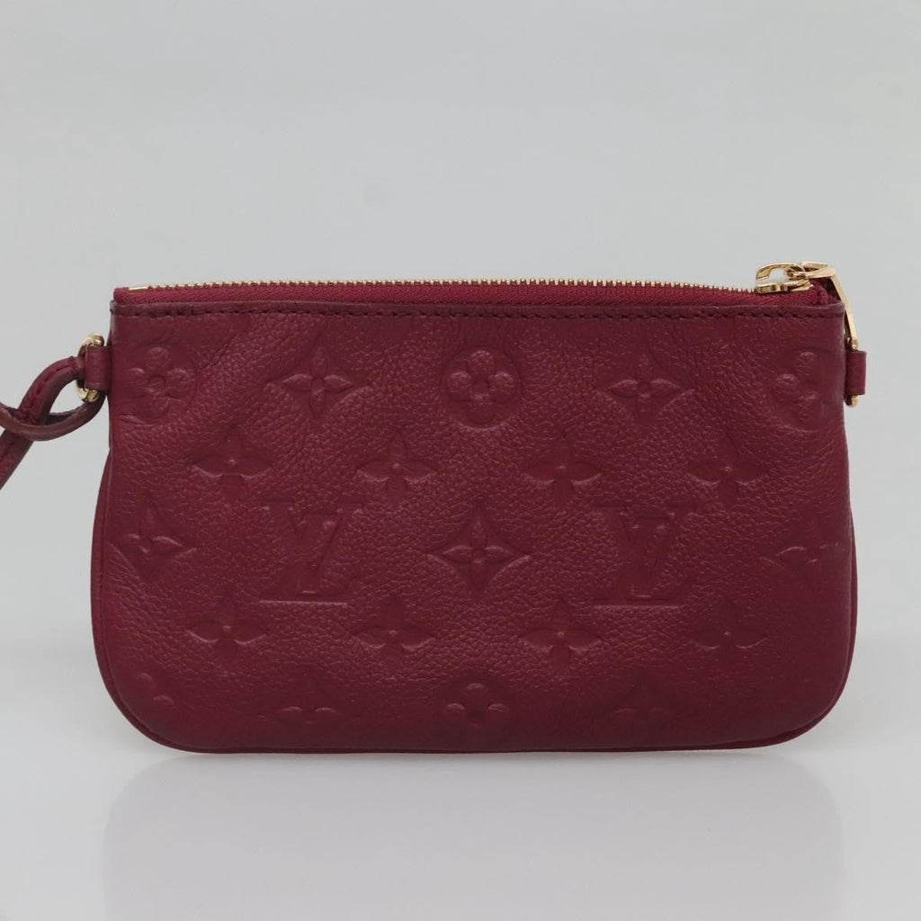 Louis Vuitton Citadine Handbag Monogram Empreinte Leather Purple Leather Tote Bag Bag (Pre-Owned)