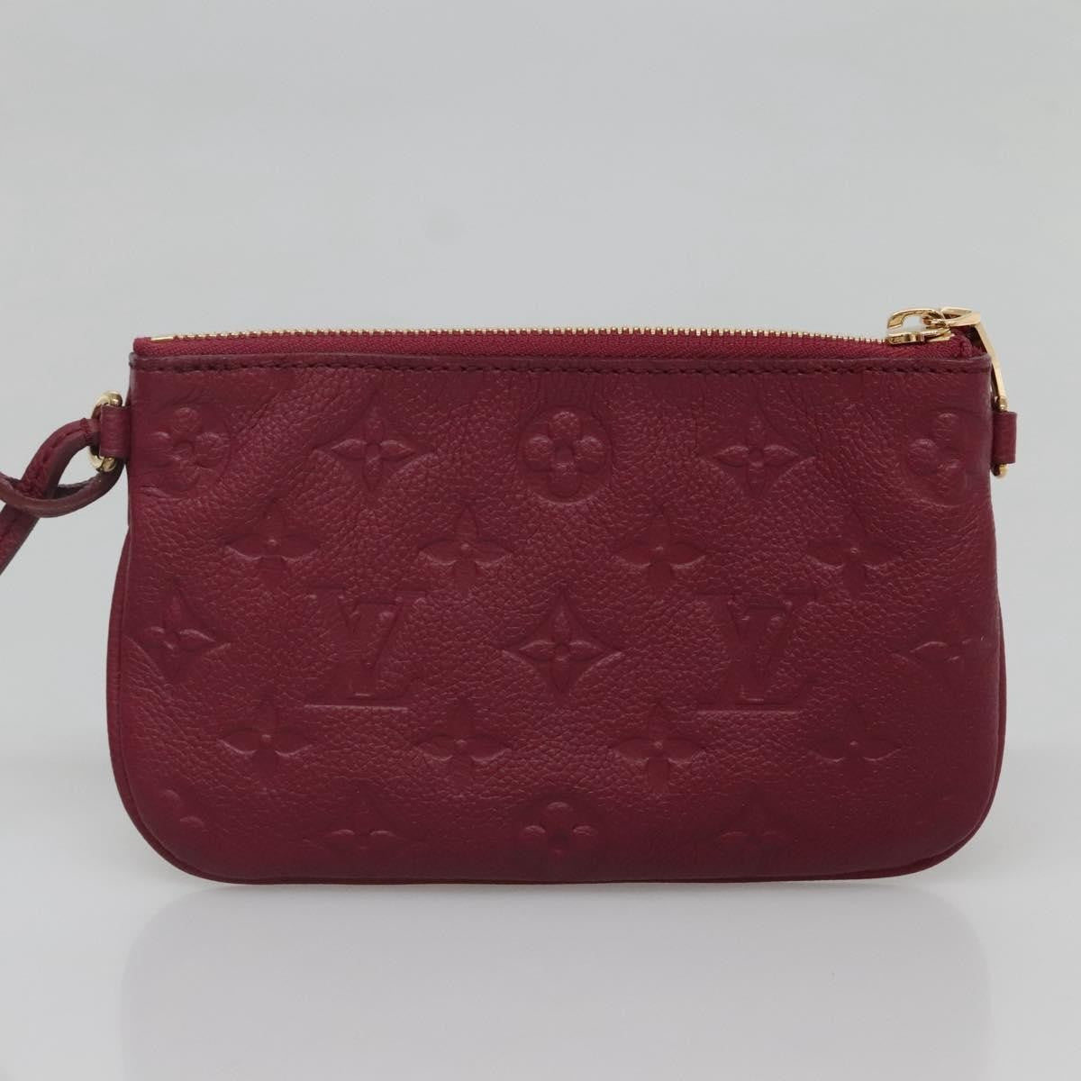 Louis Vuitton Citadine Handbag Monogram Empreinte Leather Purple Leather Tote Bag Bag (Pre-Owned)