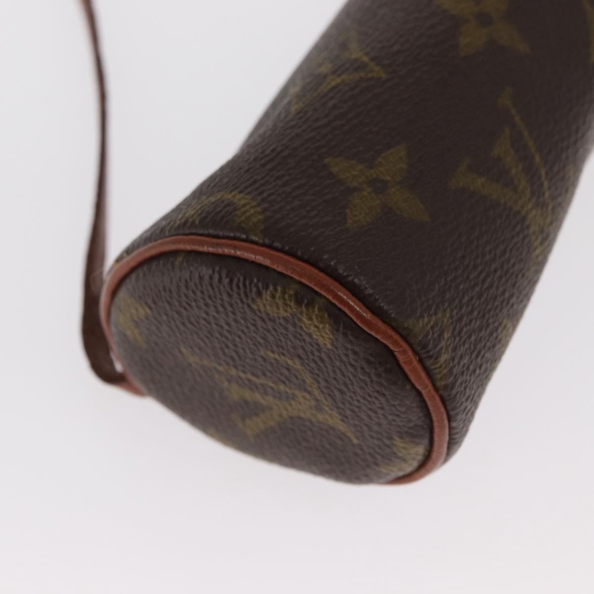 Louis Vuitton Papillon Pochette Monogram Canvas Brown Canvas Clutche & Pouche Bag (Pre-Owned)