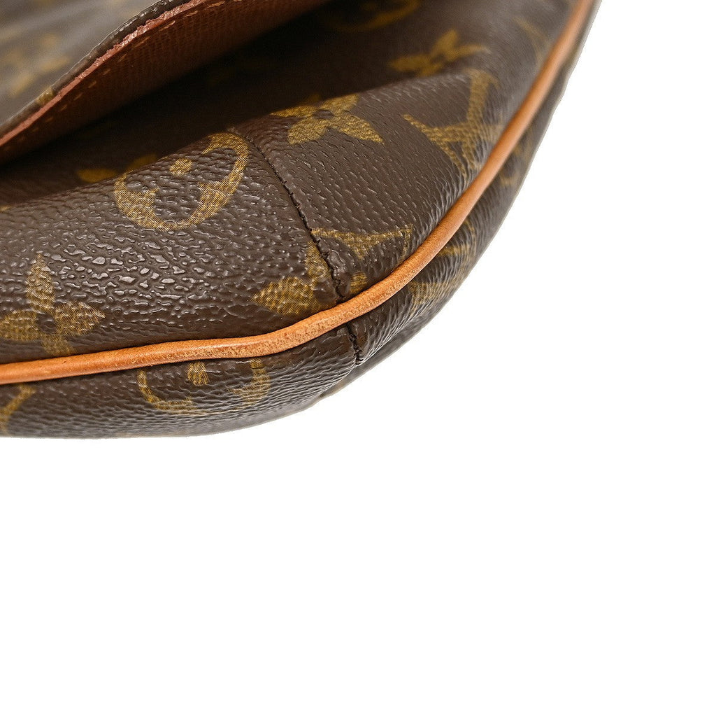 Louis Vuitton Musette Salsa Handbag Monogram Canvas Brown Canvas Shoulder Bag Bag (Pre-Owned)