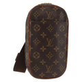 Louis Vuitton Pochette Gange Monogram Canvas Brown Canvas Clutche & Pouche Bag (Pre-Owned)