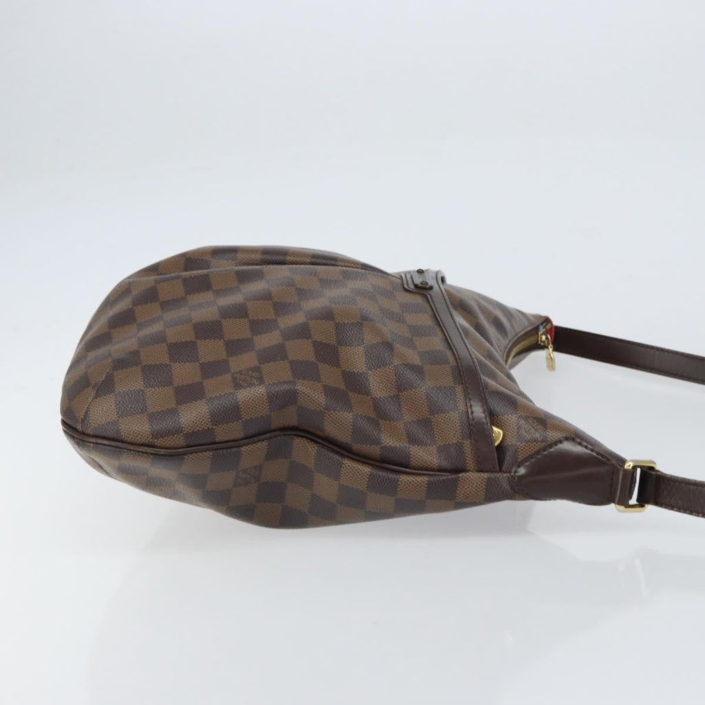 Louis Vuitton Bloomsbury Handbag Damier Brown Canvas Shoulder Bag Bag (Pre-Owned)