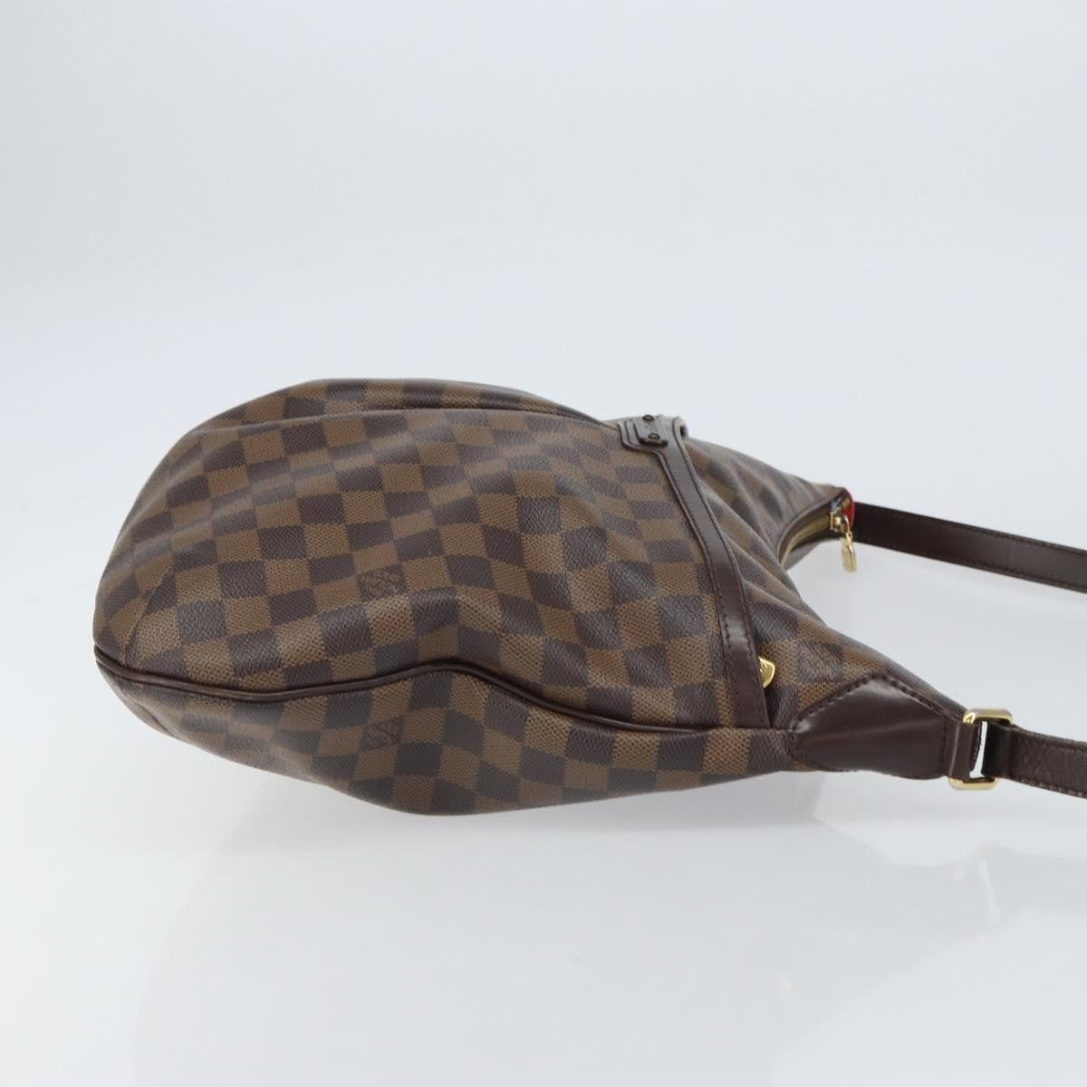 Louis Vuitton Bloomsbury Handbag Damier Brown Canvas Shoulder Bag Bag (Pre-Owned)