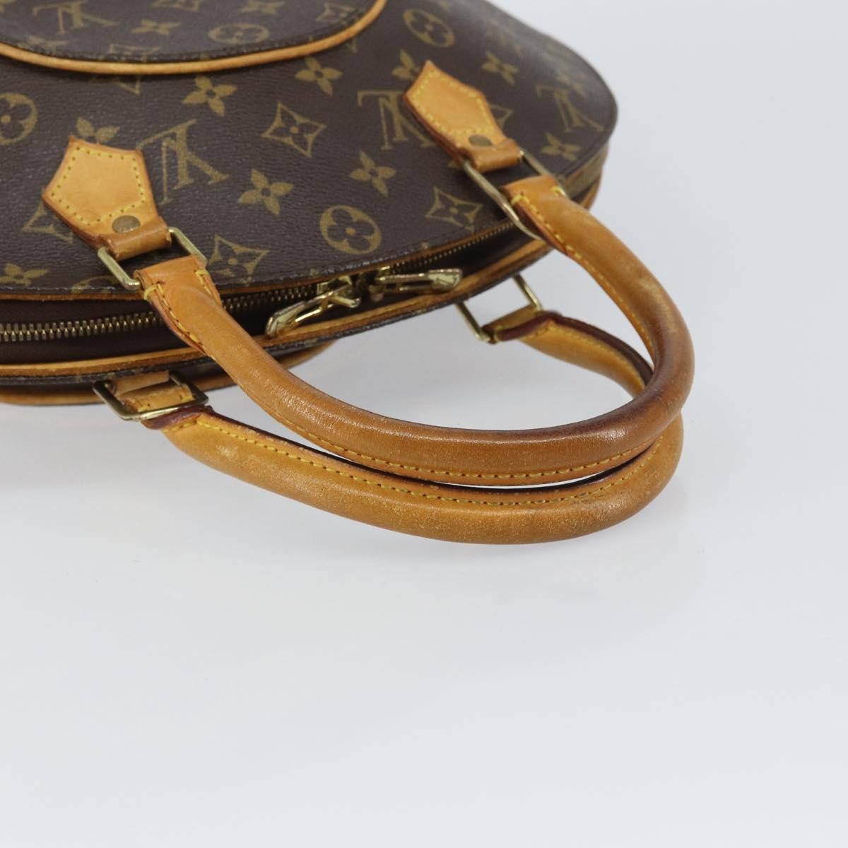 Louis Vuitton Ellipse Bag Monogram Canvas Brown Canvas Handbag (Pre-Owned)