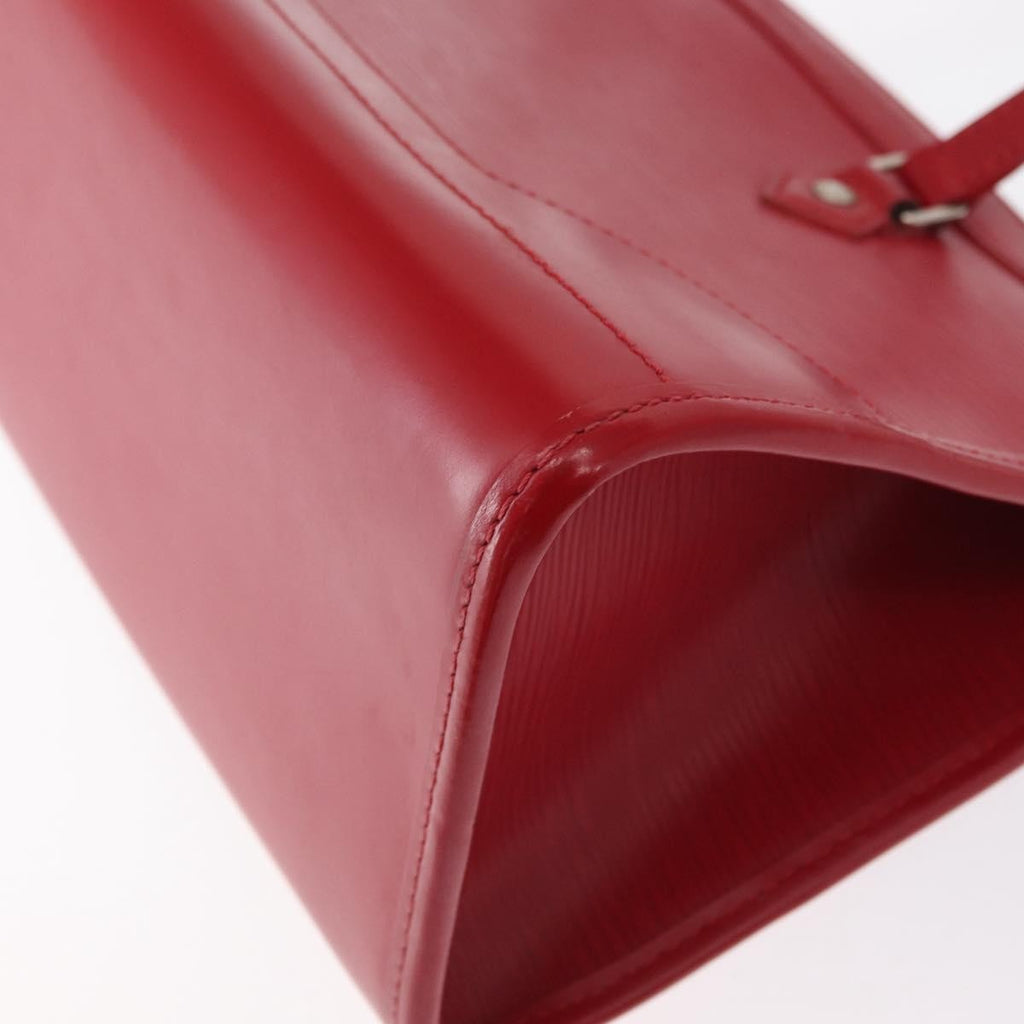 Louis Vuitton Madeleine Handbag Epi Leather Red Epi Leather Handbag (Pre-Owned)