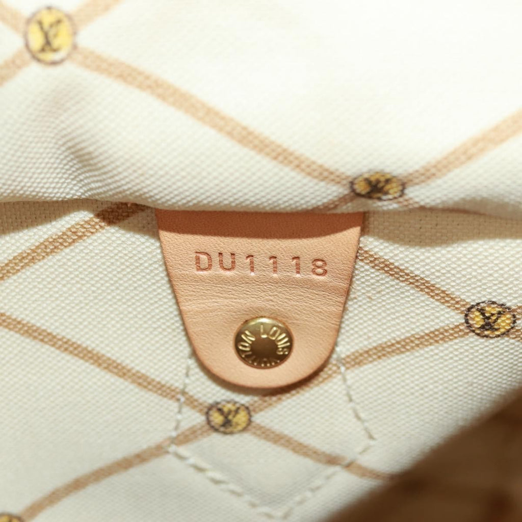 Louis Vuitton Speedy Bandouliere Bag Limited Edition Summer Trunks Monogram Canvas Multicolour Canvas Handbag (Pre-Owned)