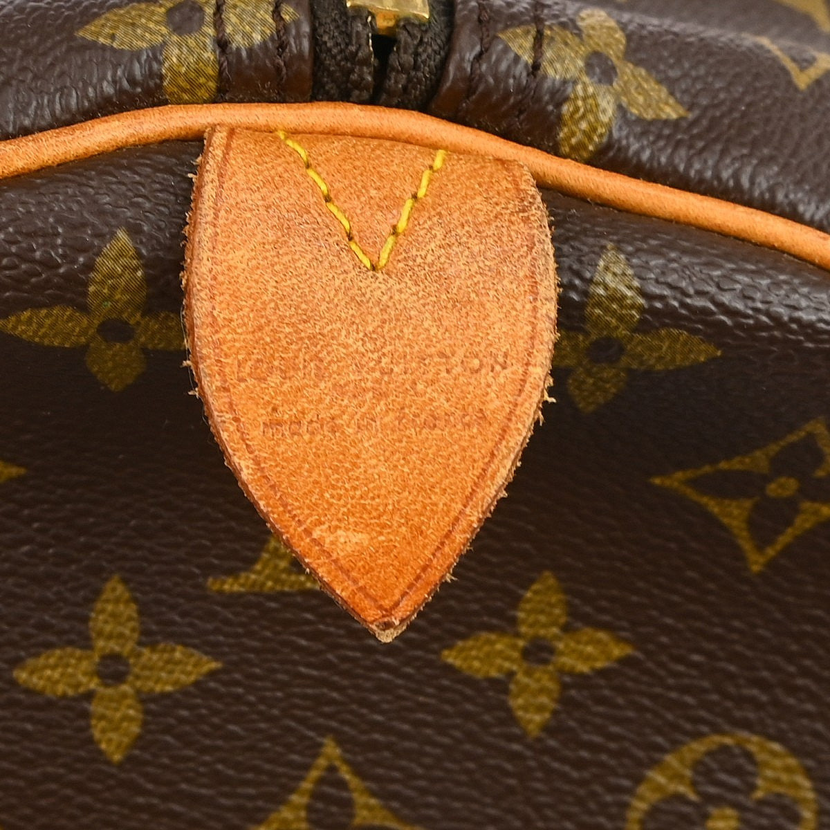 Louis Vuitton Keepall Bag Monogram Canvas Brown Canvas Travel Bag Bag (Pre-Owned)