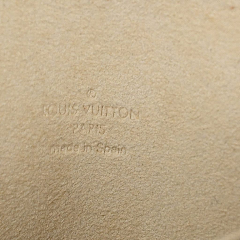 Louis Vuitton Twin Handbag Monogram Canvas Brown Canvas Clutche & Pouche Bag (Pre-Owned)