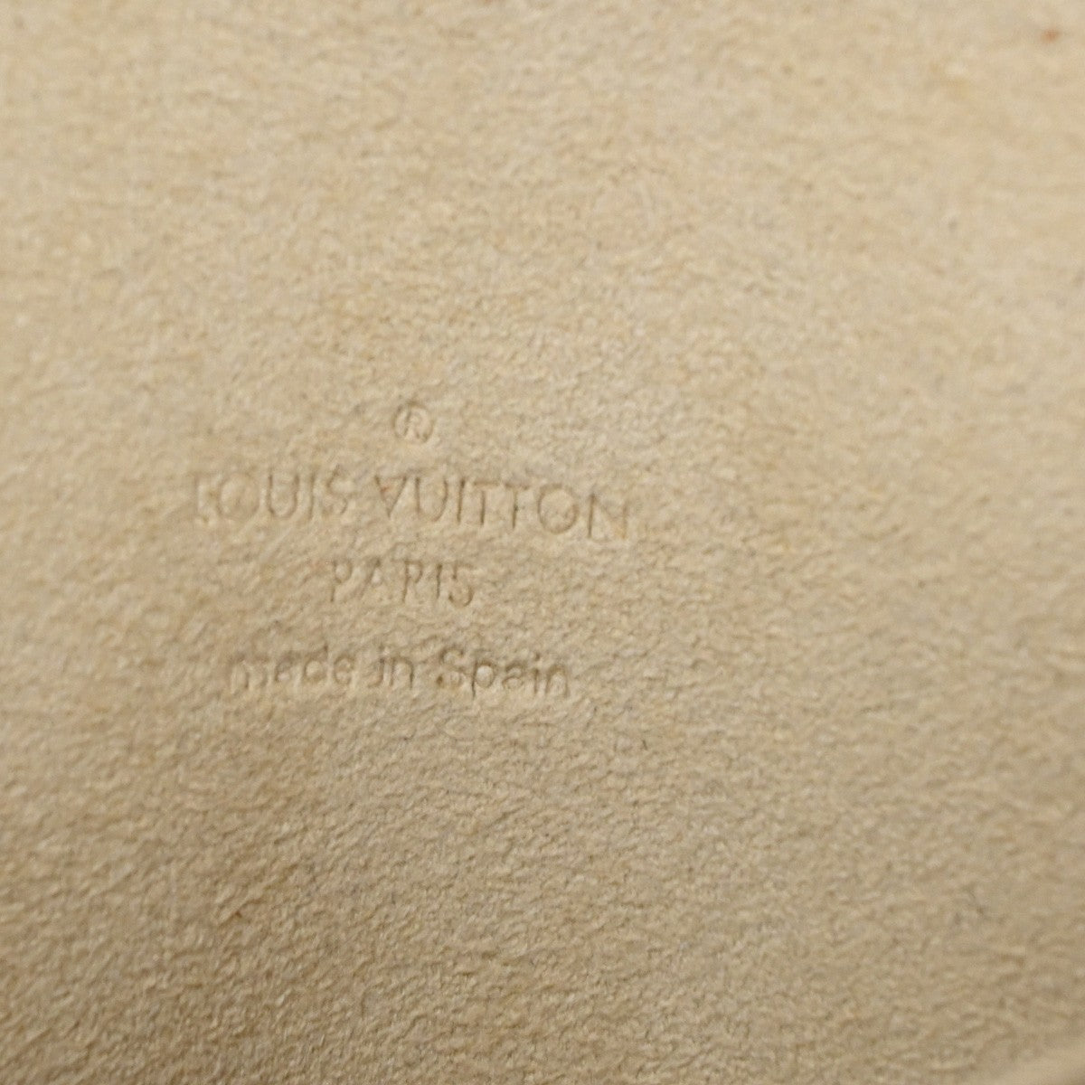 Louis Vuitton Twin Handbag Monogram Canvas Brown Canvas Clutche & Pouche Bag (Pre-Owned)