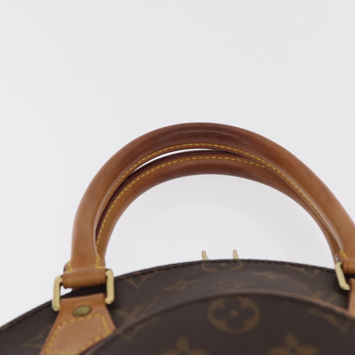 Louis Vuitton Ellipse Bag Monogram Canvas Brown Canvas Handbag (Pre-Owned)