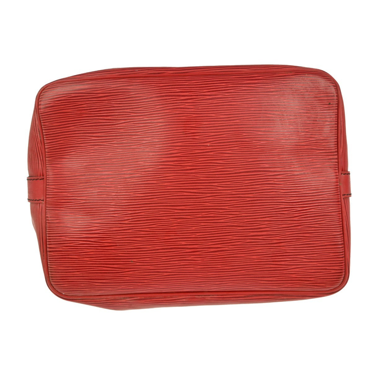 Louis Vuitton Petit Noe Handbag Epi Leather Red Leather Shoulder Bag Bag (Pre-Owned)