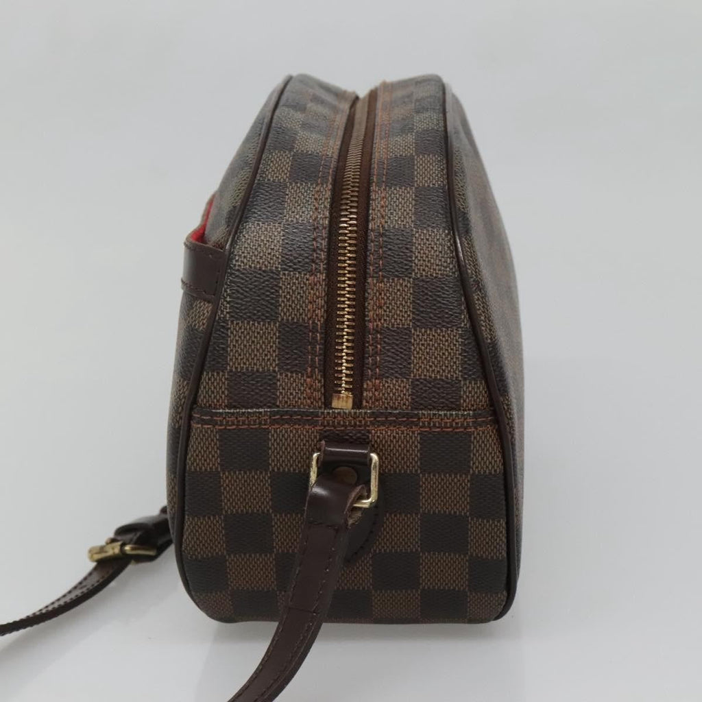 Louis Vuitton Blois Handbag Monogram Canvas Brown Canvas Shoulder Bag Bag (Pre-Owned)