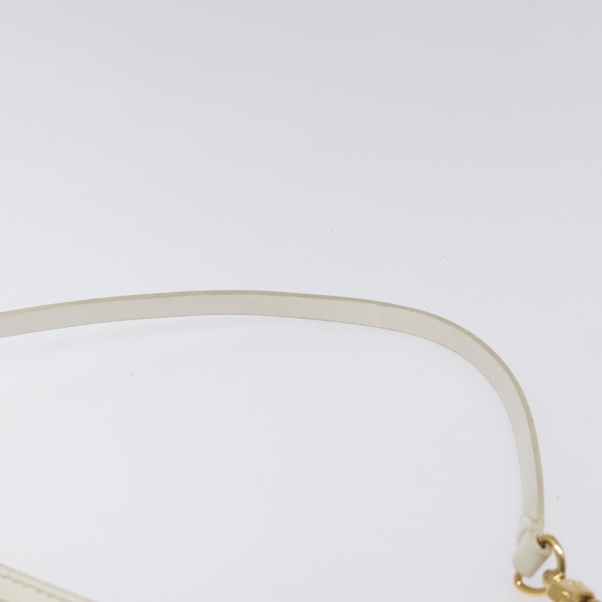 Louis Vuitton Delmonico Pochette Stretch Epi Leather Ecru Leather Clutche & Pouche Bag (Pre-Owned)