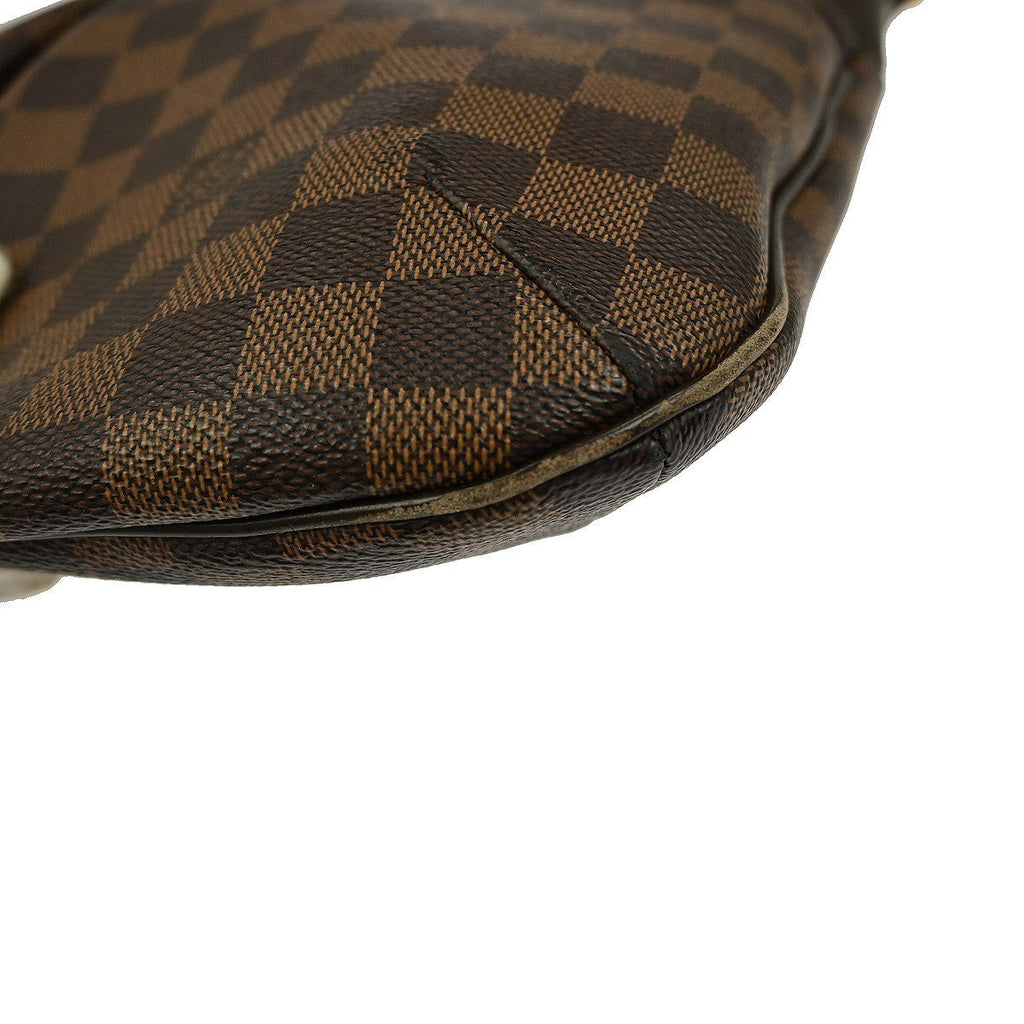 Louis Vuitton Bloomsbury Handbag Damier Brown Canvas Shoulder Bag Bag (Pre-Owned)
