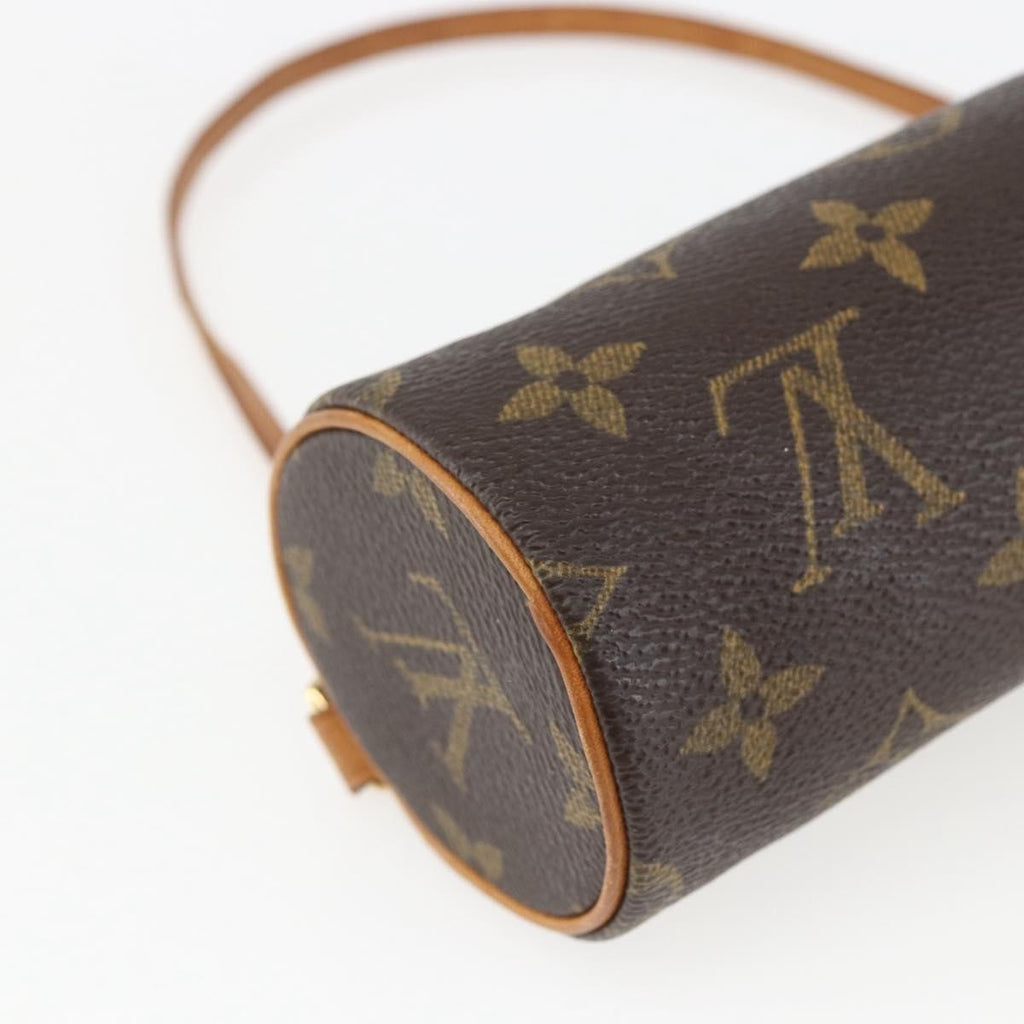 Louis Vuitton Papillon Pochette Monogram Canvas Brown Canvas Clutche & Pouche Bag (Pre-Owned)