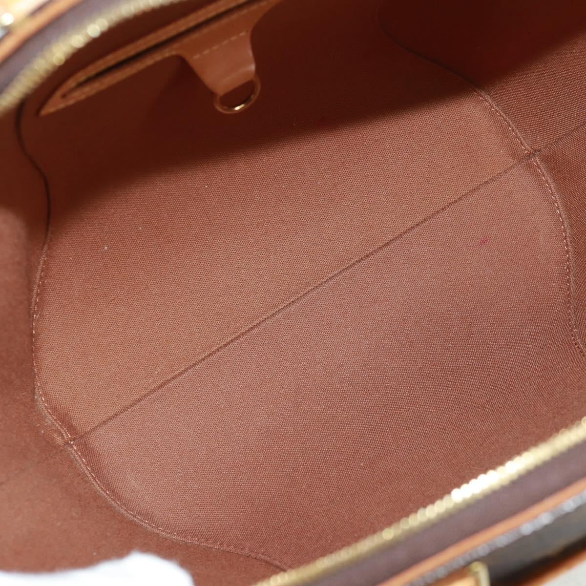 Louis Vuitton Ellipse Bag Monogram Canvas Brown Canvas Handbag (Pre-Owned)