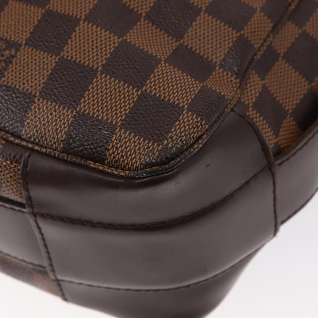 Louis Vuitton Bastille Bag Damier Brown Canvas Shoulder Bag Bag (Pre-Owned)