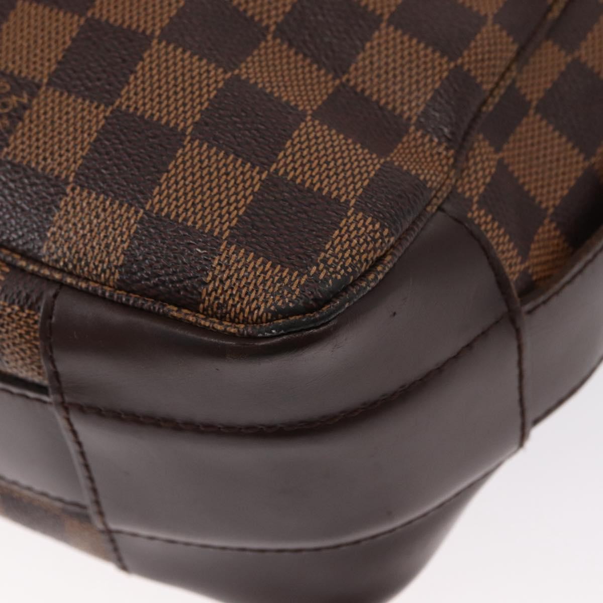 Louis Vuitton Bastille Bag Damier Brown Canvas Shoulder Bag Bag (Pre-Owned)