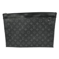 Louis Vuitton Discovery Pochette Monogram Eclipse Canvas Black Canvas Clutche & Pouche Bag (Pre-Owned)