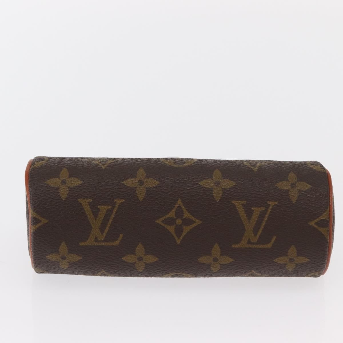 Louis Vuitton Papillon Pochette Monogram Canvas Brown Canvas Clutche & Pouche Bag (Pre-Owned)