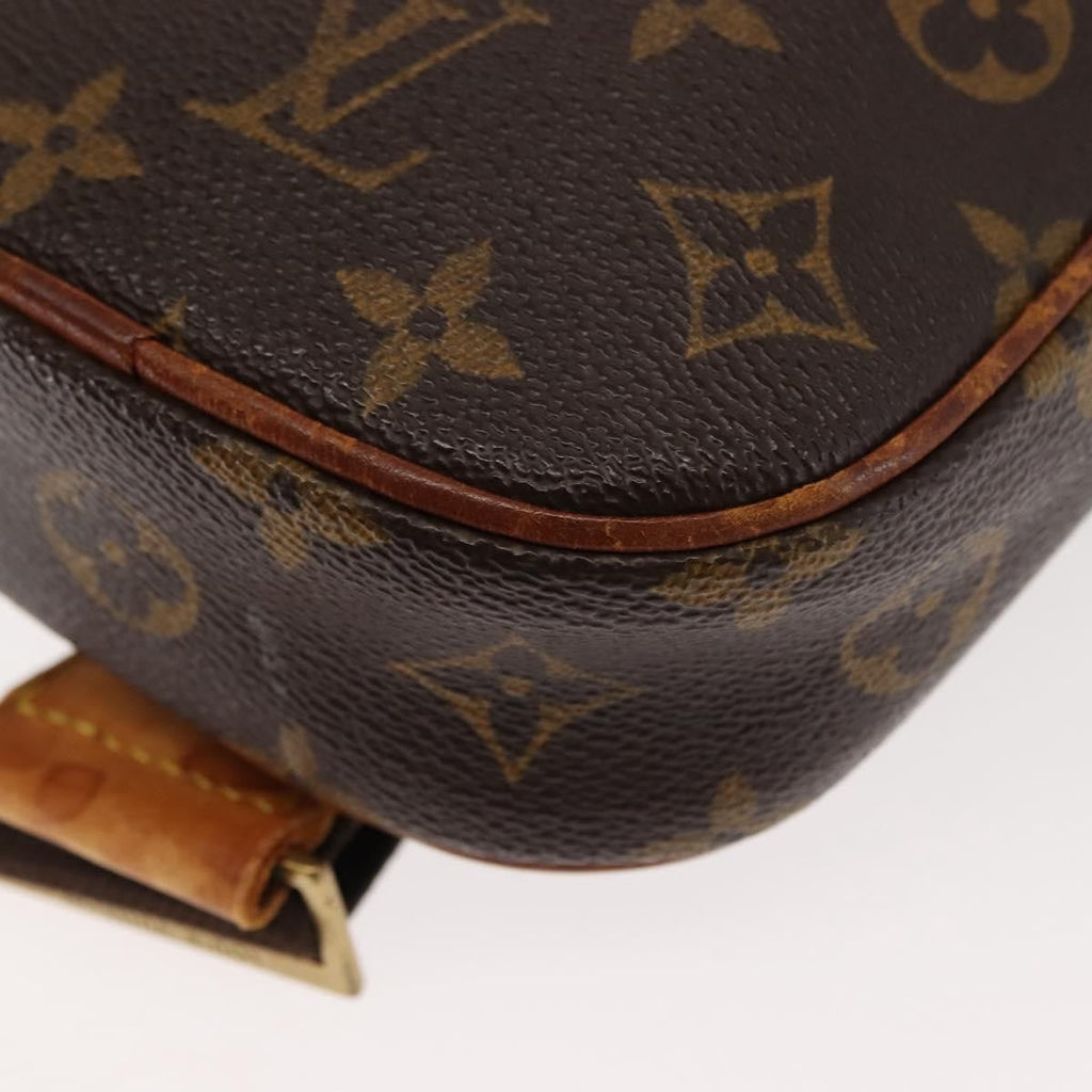 Louis Vuitton Pochette Gange Monogram Canvas Brown Canvas Clutche & Pouche Bag (Pre-Owned)