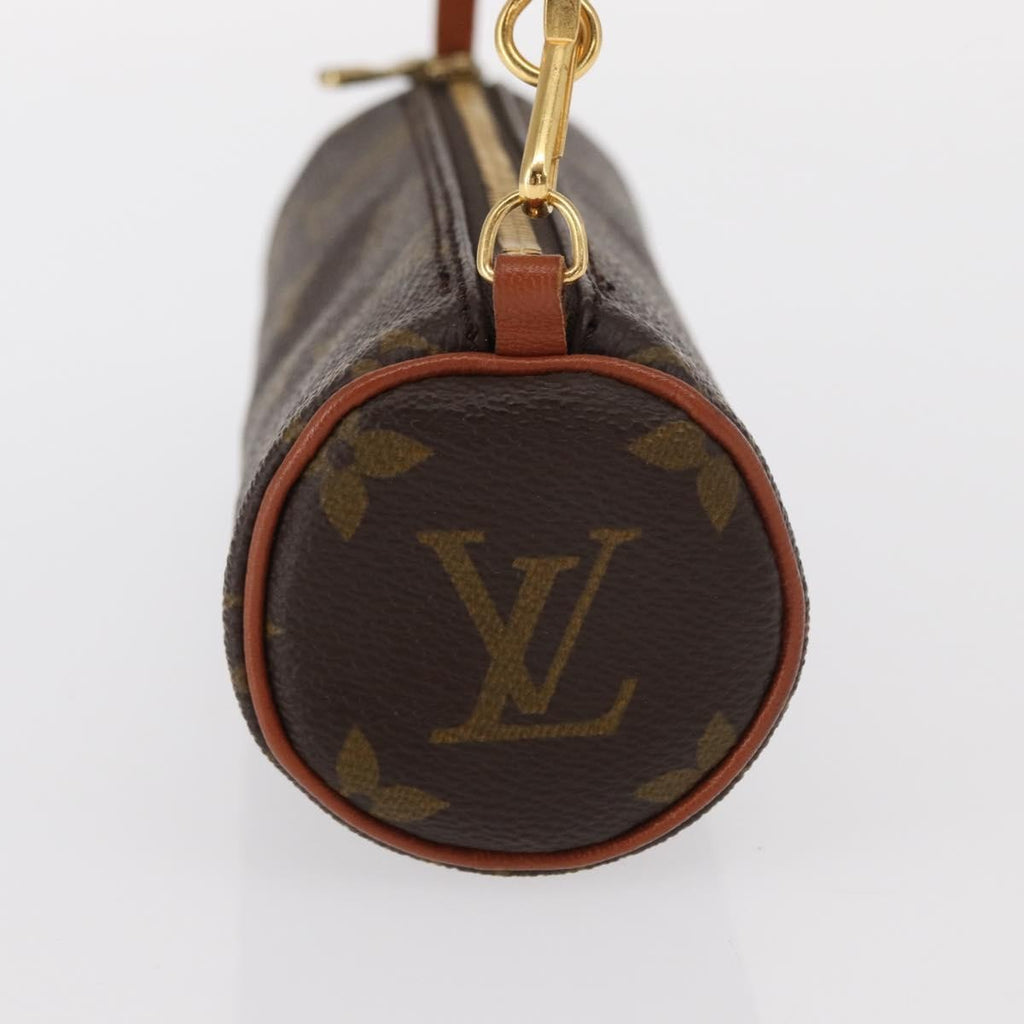Louis Vuitton Papillon Pochette Monogram Canvas Brown Canvas Clutche & Pouche Bag (Pre-Owned)