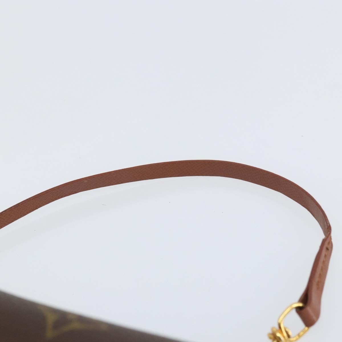Louis Vuitton Papillon Pochette Monogram Canvas Brown Canvas Clutche & Pouche Bag (Pre-Owned)