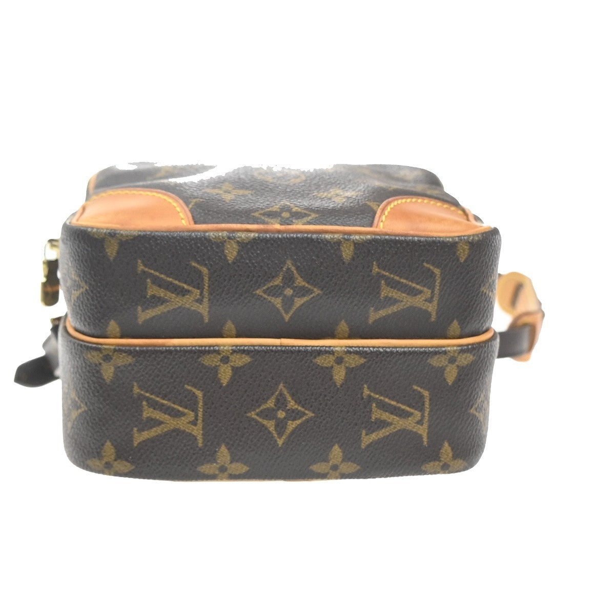 Louis Vuitton Amazone Bag Monogram Canvas Brown Canvas Shoulder Bag Bag (Pre-Owned)