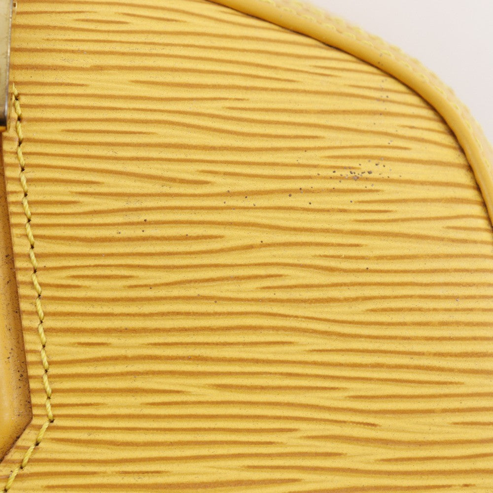 Louis Vuitton Jasmin Bag Epi Leather Yellow Leather Handbag (Pre-Owned)