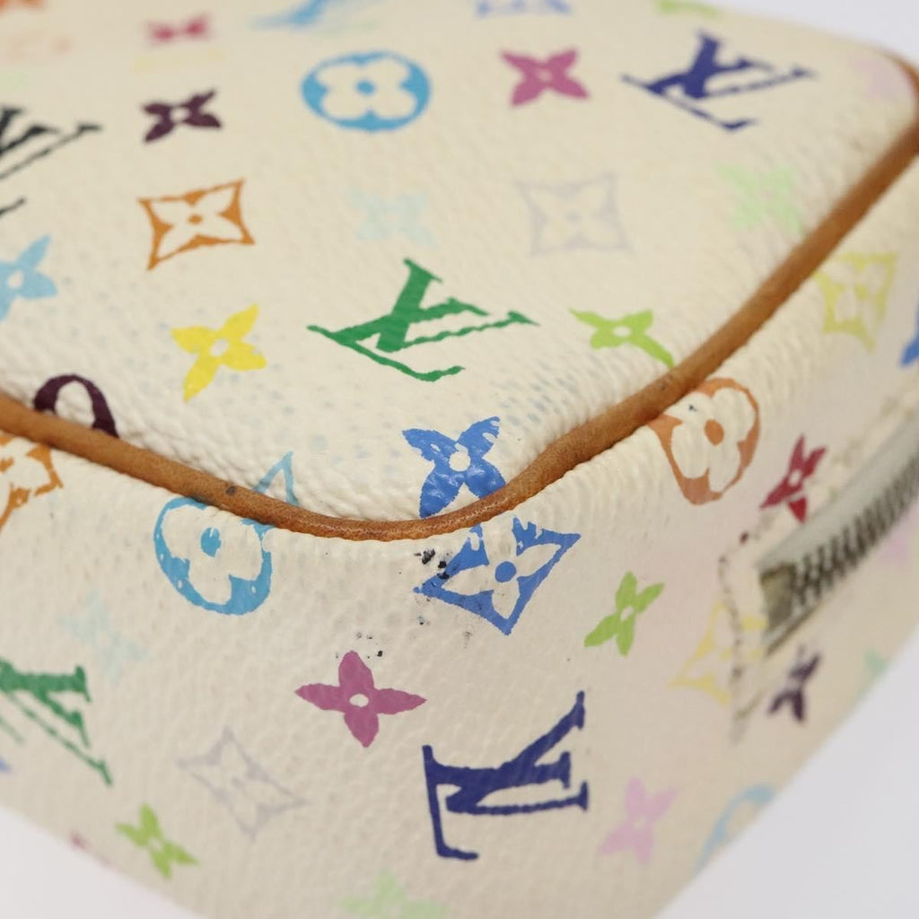 Louis Vuitton Wapiti Trousse Pouch Monogram Canvas Multicolour Canvas Bag (Pre-Owned)