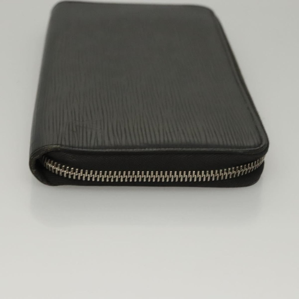 Louis Vuitton Zippy Organizer Epi Leather Black Leather Wallets Accessory (Pre-Owned)