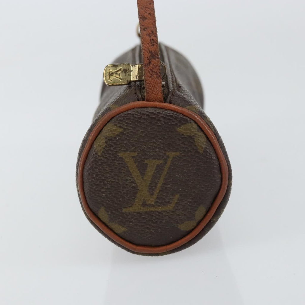 Louis Vuitton Papillon Pochette Monogram Canvas Brown Canvas Clutche & Pouche Bag (Pre-Owned)