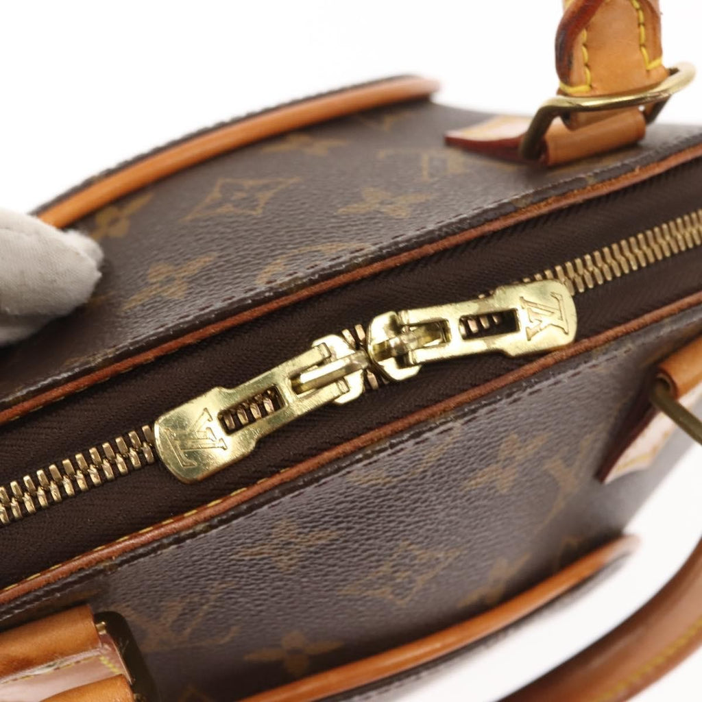 Louis Vuitton Ellipse Bag Monogram Canvas Brown Canvas Handbag (Pre-Owned)