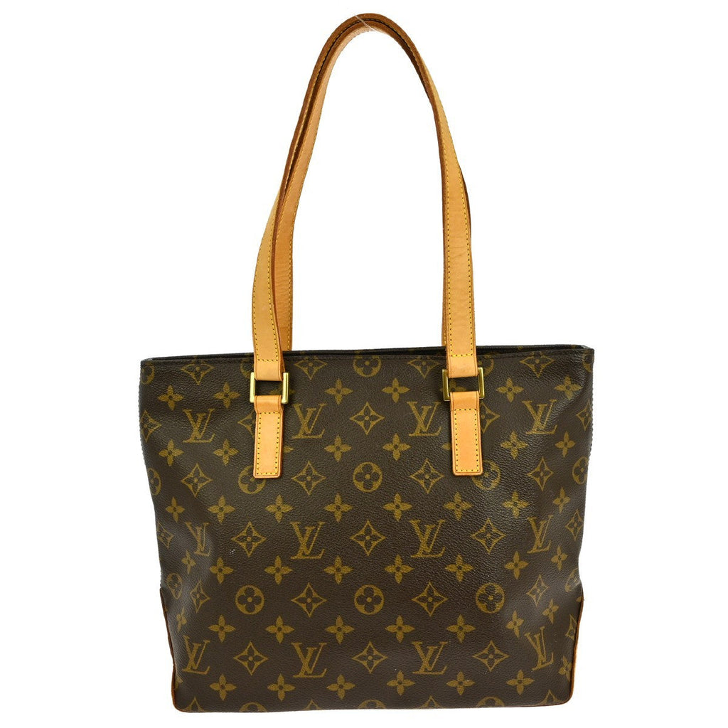 Louis Vuitton Cabas Piano Monogram Canvas Brown Canvas Tote Bag Bag (Pre-Owned)