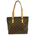Louis Vuitton Cabas Piano Monogram Canvas Brown Canvas Tote Bag Bag (Pre-Owned)