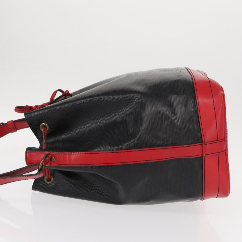 Louis Vuitton Bicolor Noe Handbag Epi Leather Black Leather Shoulder Bag Bag (Pre-Owned)