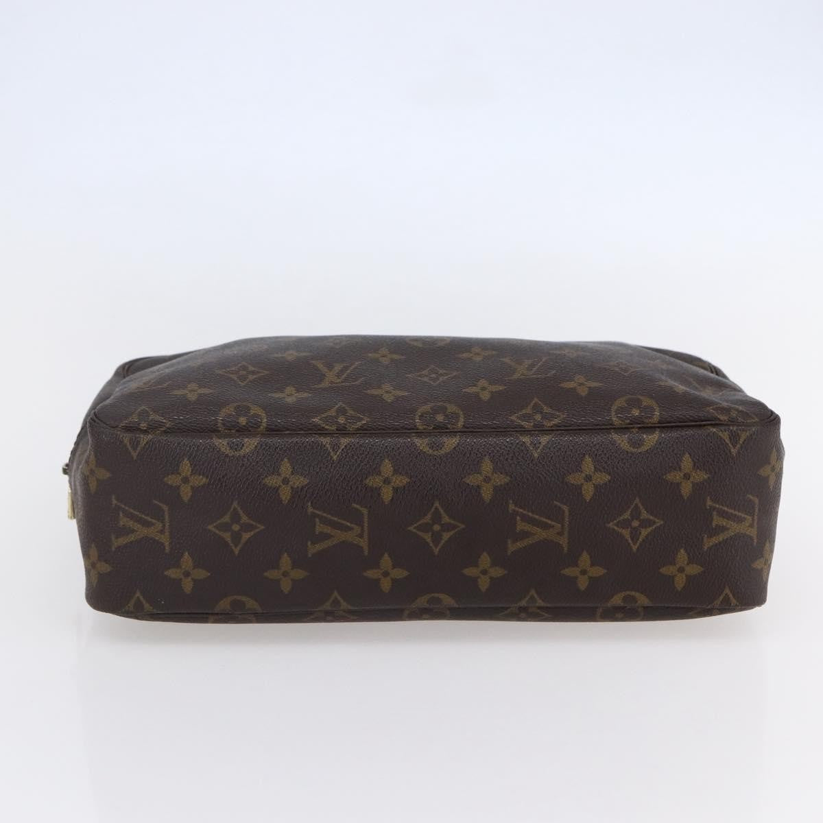 Louis Vuitton Trousse Toilette Monogram Canvas Brown Canvas Clutche & Pouche Bag (Pre-Owned)