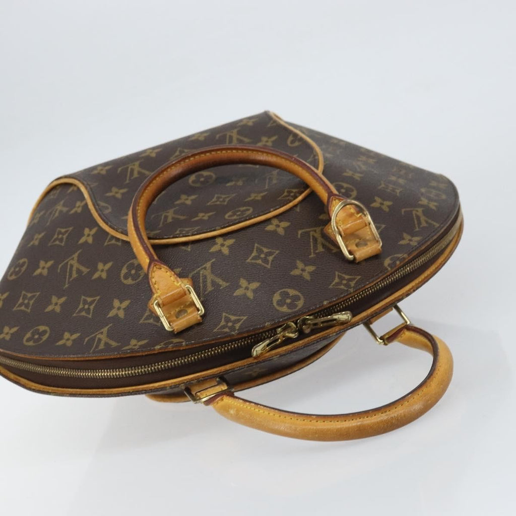 Louis Vuitton Ellipse Bag Monogram Canvas Brown Canvas Handbag (Pre-Owned)