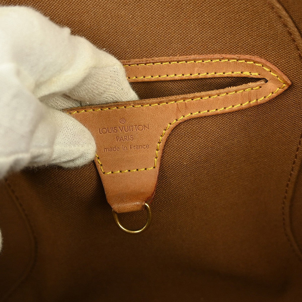 Louis Vuitton Ellipse Bag Monogram Canvas Brown Canvas Handbag (Pre-Owned)