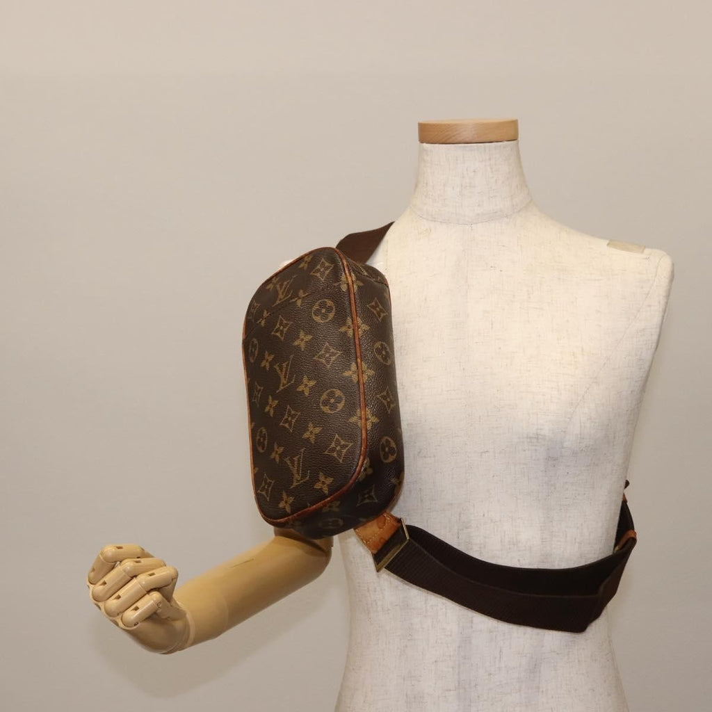 Louis Vuitton Pochette Gange Monogram Canvas Brown Canvas Clutche & Pouche Bag (Pre-Owned)