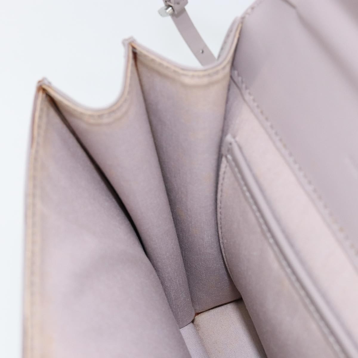 Louis Vuitton Biarritz Shoulder Bag Epi Leather Purple Leather Clutche & Pouche Bag (Pre-Owned)